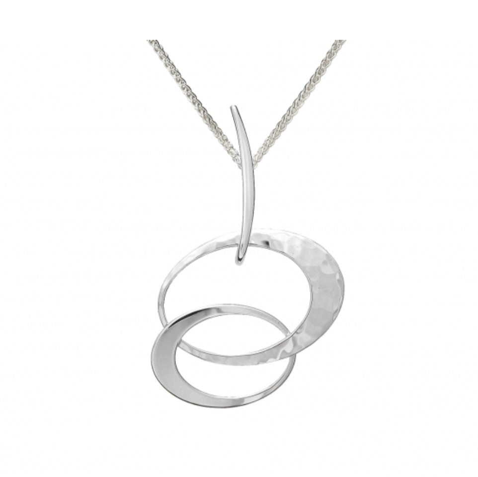 Petite "Entwined Elegance" Pendant