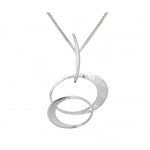 Petite "Entwined Elegance" Pendant