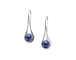 'Captivating' Earrings w Lapis