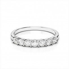 .75 ctw 7 Diamond Band