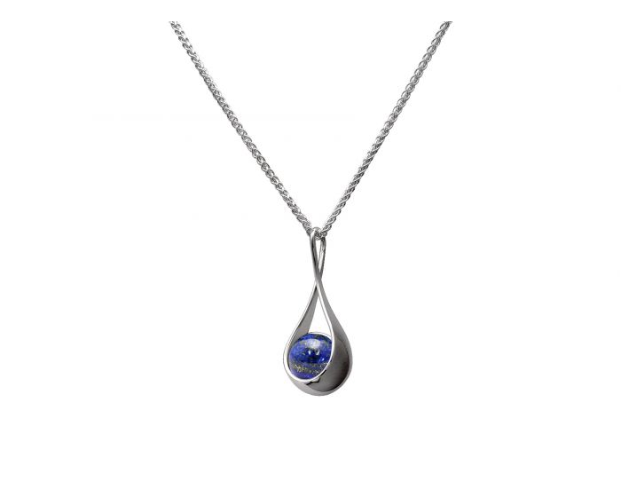 Captivating Pendant with Lapis