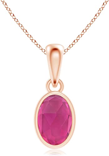 Pink Tourmaline Pendant